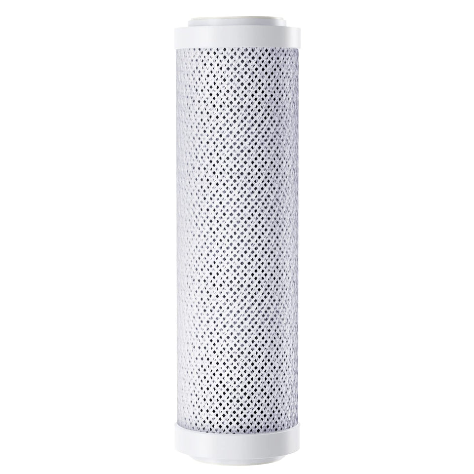 OEMIRY OM-CF02/04 filter front view for easy installation and clean water.
