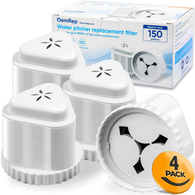 OemRep Epic Pure filter delivers tastier water for everyday hydration.