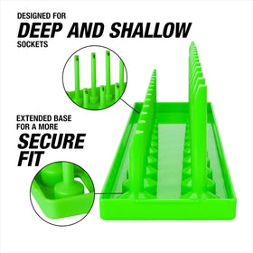 OEMTOOLS 22233 ABS plastic trays closeup shows durable construction.