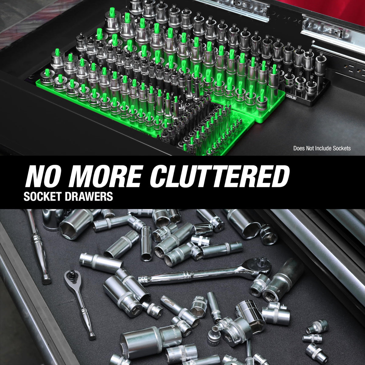 OEMTOOLS 22233 size range labels illustrate metric and SAE compatibility.
