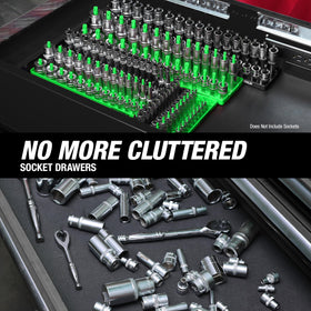 OEMTOOLS 22233 size range labels illustrate metric and SAE compatibility.