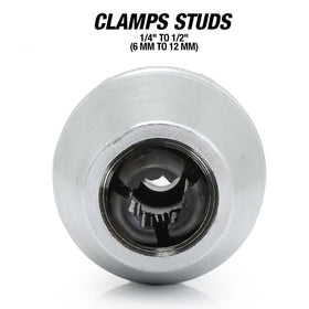OEMTOOLS 25438 square drive attachment usable with wrenches or ratchets.
