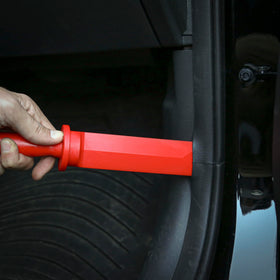 OEMTOOLS 25513 11.5 inch ergonomic handle provides comfortable control.