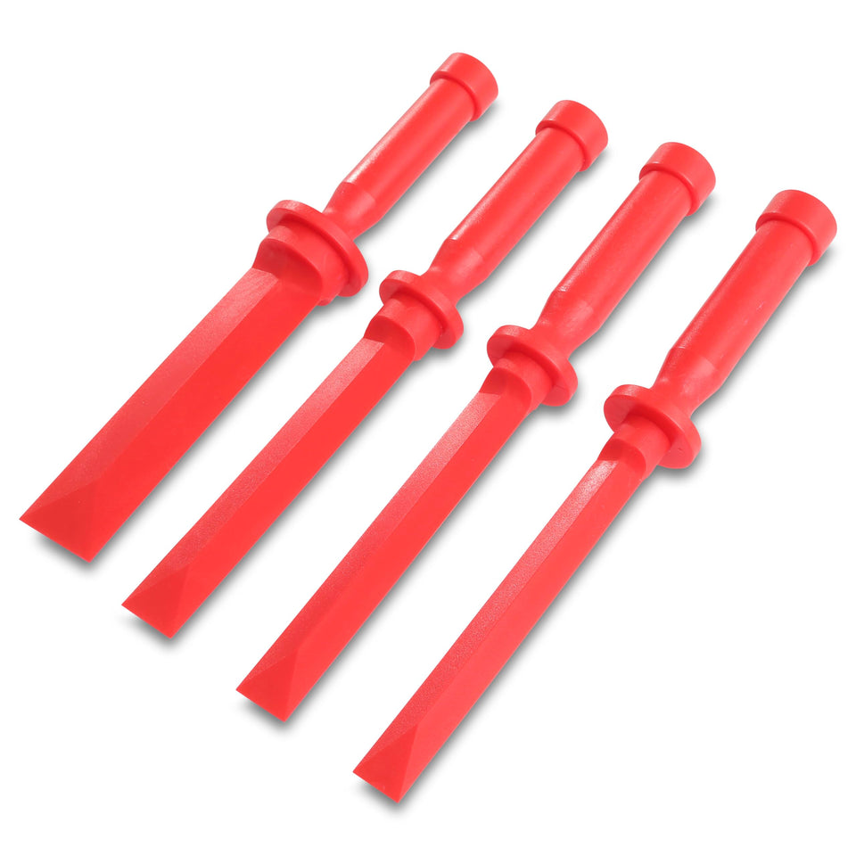 OEMTOOLS 25513 plastic scraper set four-piece kit for precise trim removal.