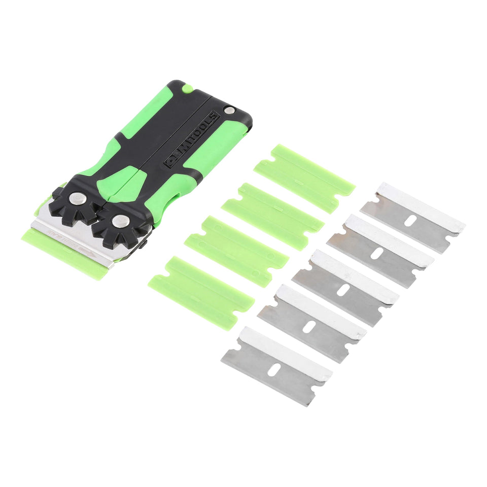 OEMTOOLS 26502 11-piece scraper kit for versatile window and surface prep