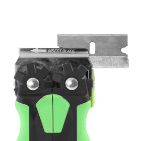 OEMTOOLS 26502 removes paint from glass surfaces cleanly