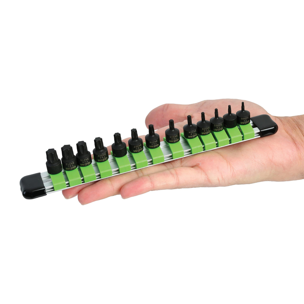 Compact stubby sockets designed for tight spaces and cramped engine compartments.
