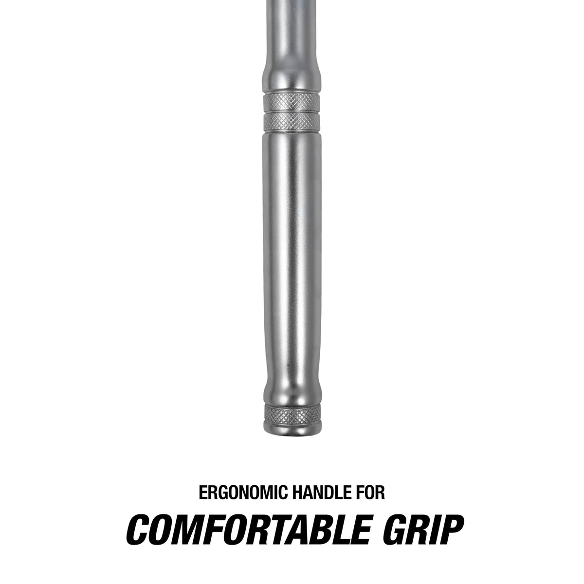 Drop-forged steel OEMTOOLS extender resists rust for long-term use.