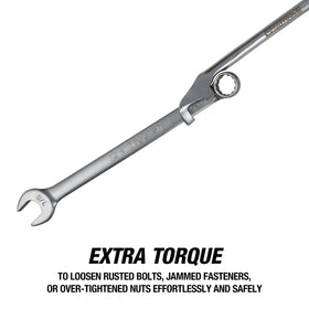 Safe torque application with the OEMTOOLS wrench extender reduces damage risk.