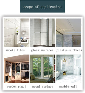 OEOEKHDJ surface compatibility on walls and tiles