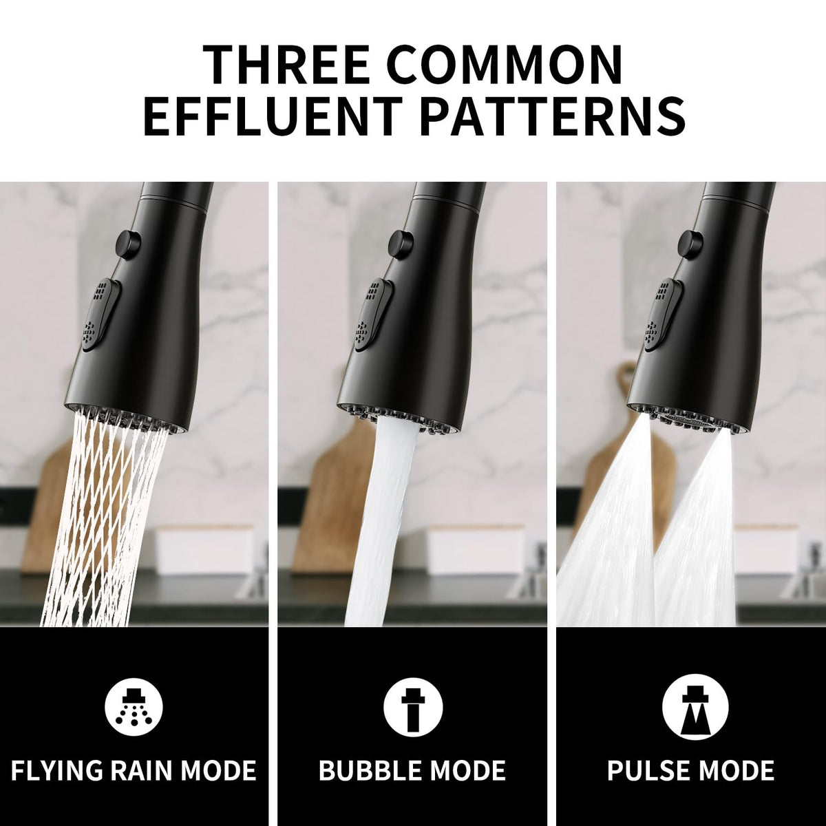 Oersitor black finish resists fingerprints for easier maintenance