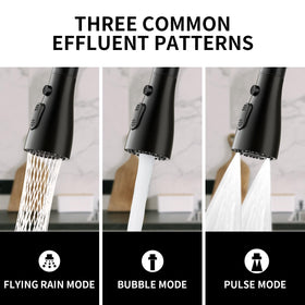 Oersitor black finish resists fingerprints for easier maintenance
