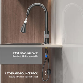 Oersitor gravity ball ensures smooth spray nozzle rebound