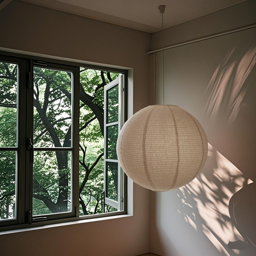 oetmilc handmade lampshade offers artisanal charm for rustic, modern, or bohemian interiors.