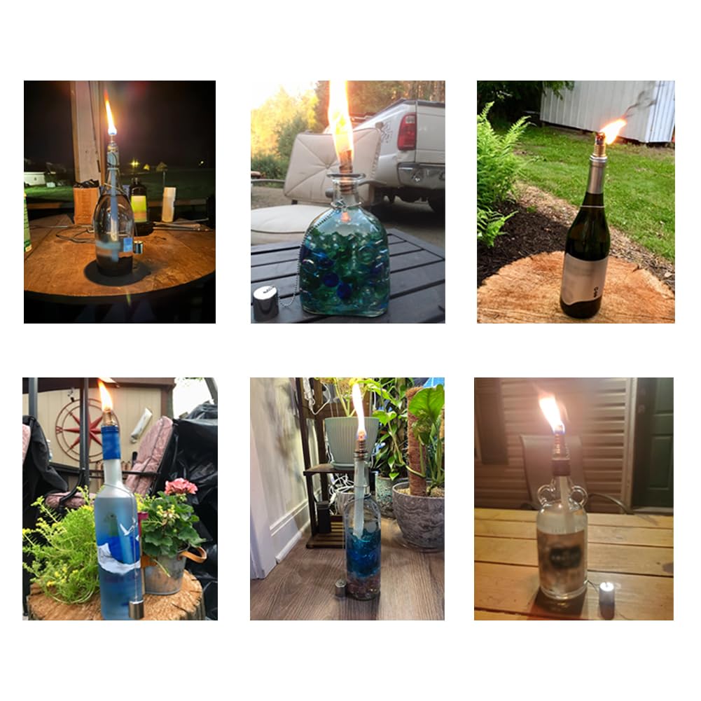 OEXEO instruction guide helps you assemble your DIY torch quickly.
