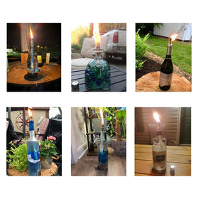 OEXEO instruction guide helps you assemble your DIY torch quickly.
