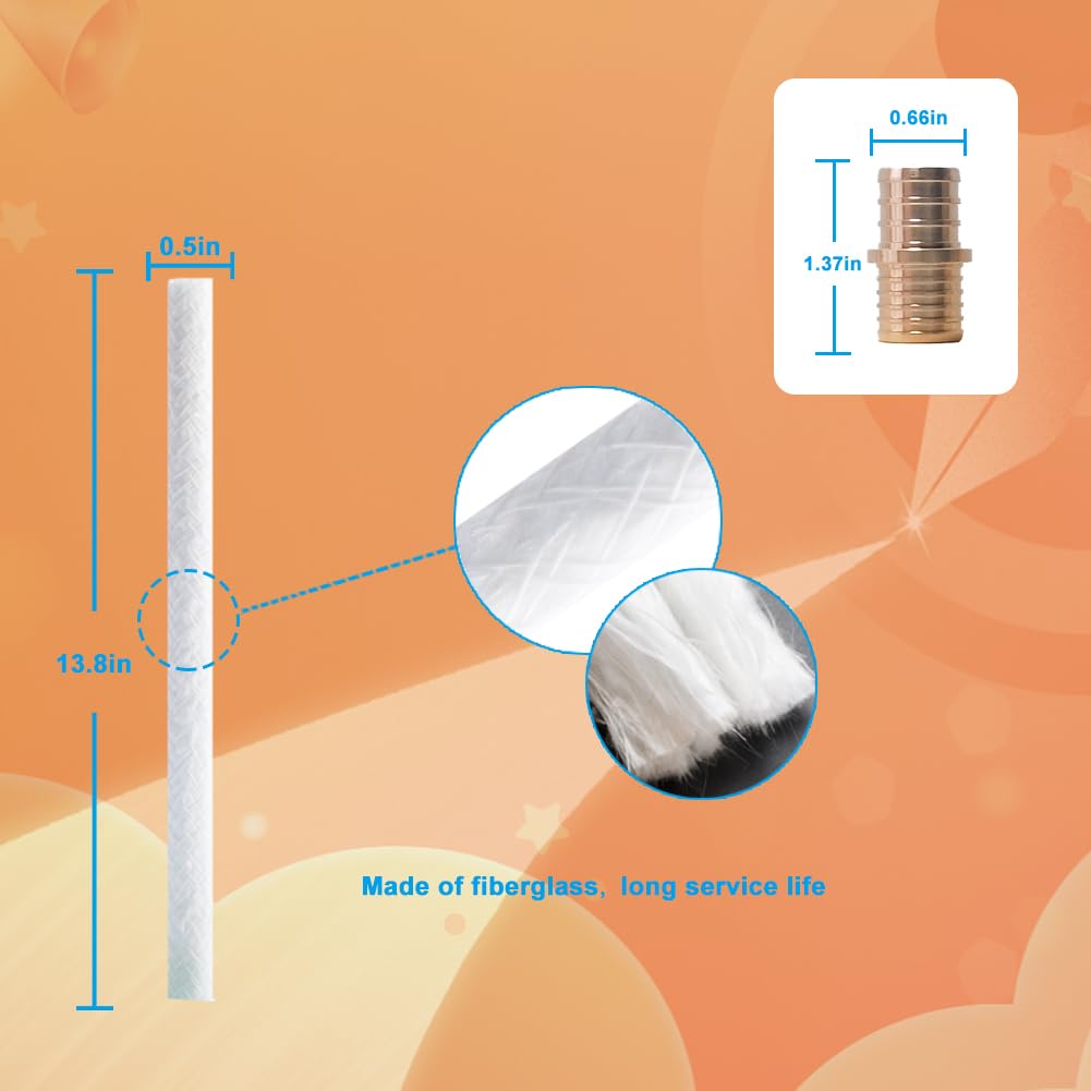 OEXEO torch lamp covers give a polished finish to your bottle torches.