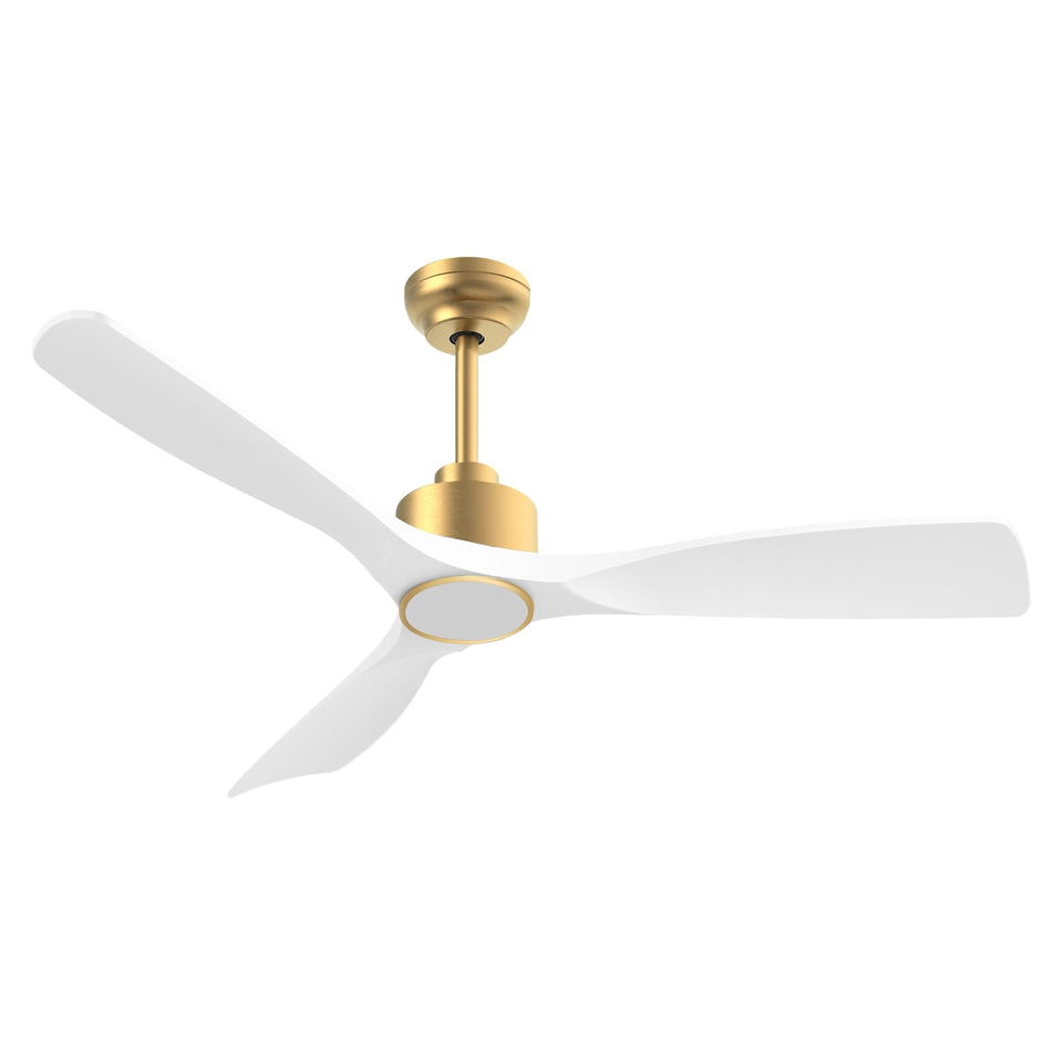 OFANTOP 52-inch ceiling fan with LED light and remote control for easy comfort.