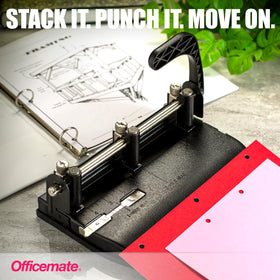 Officemate durable metal construction delivers reliable performance