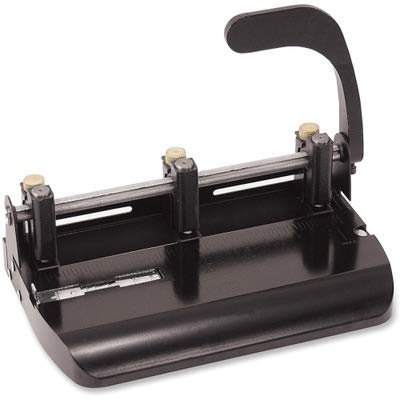 Officemate ergonomic handles reduce hand fatigue during punching tasks