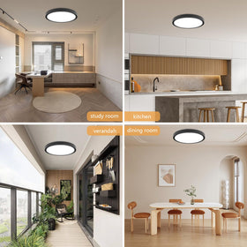 OFFIY hallway installation creates seamless, consistent lighting.