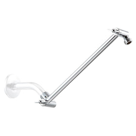 OFFO 11-inch extension arm with adjustable height for a custom shower