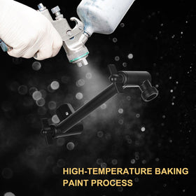OFFO bake paint finish offers durable, long-lasting look.