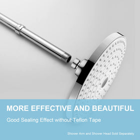 OFFO chrome finish shows durable shine with scratch resistance.