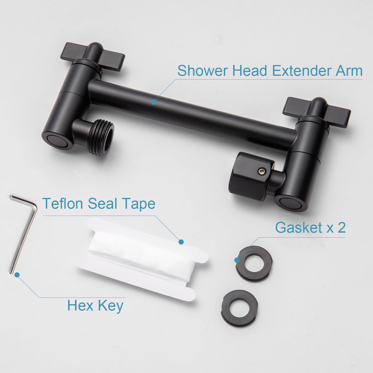 OFFO easy DIY installation for quick bathroom upgrade.
