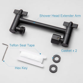 OFFO easy DIY installation for quick bathroom upgrade.