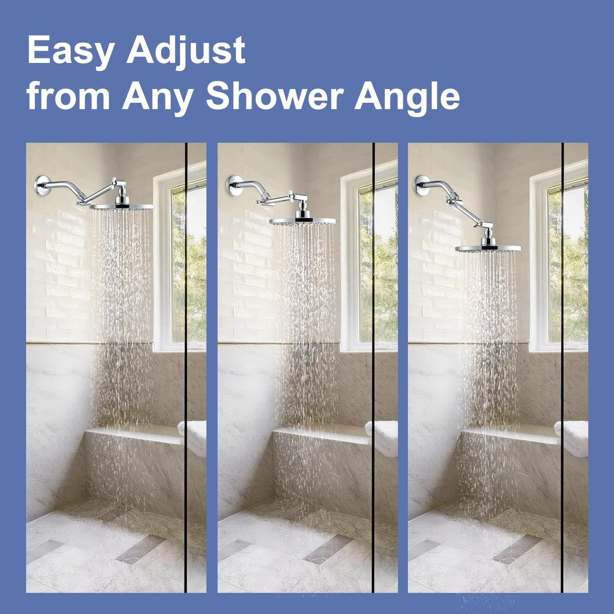 OFFO easy installation for DIY setup without a plumber.