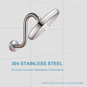 OFFO eight inch rise reduces reach strain for taller users.