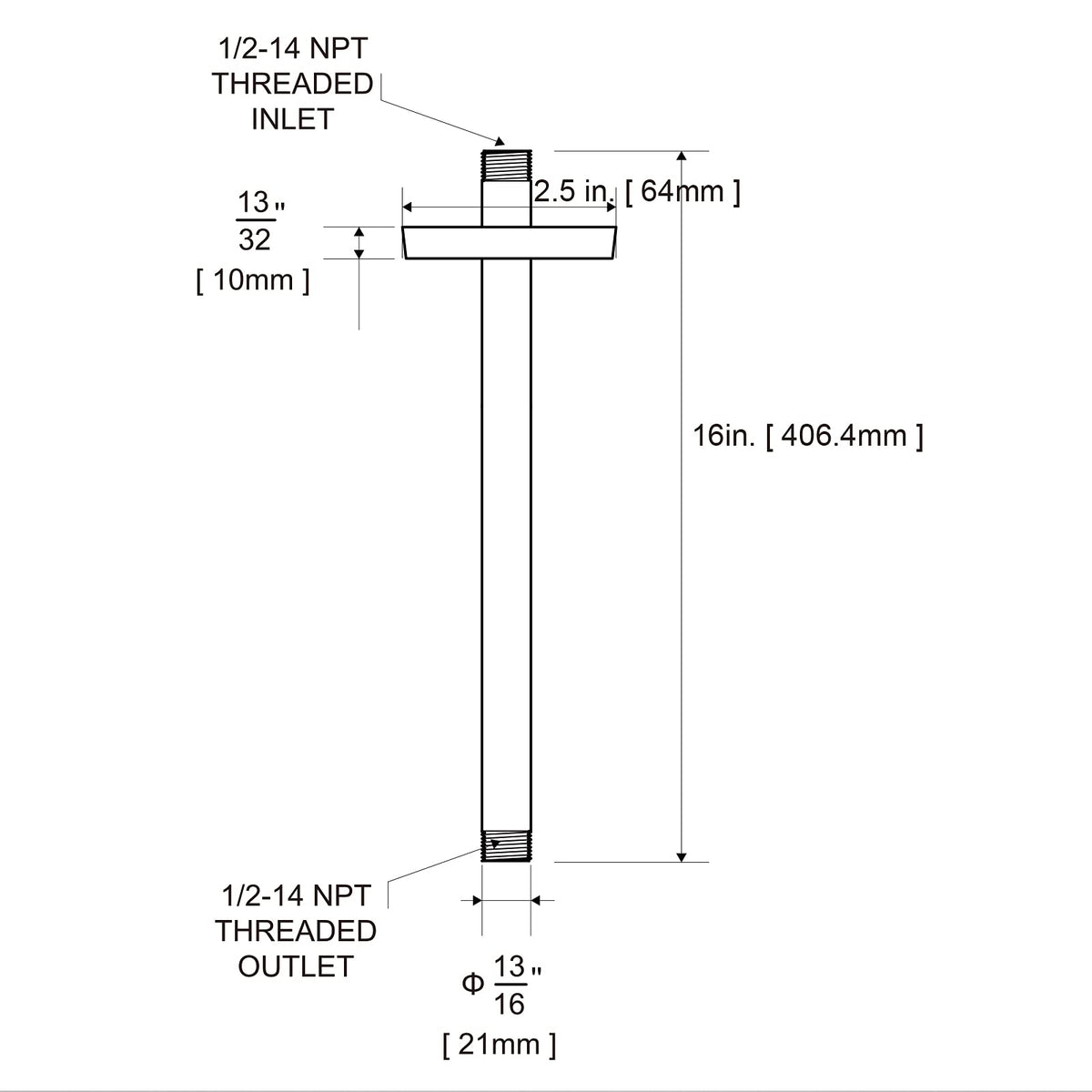 OFFO easy-installation guide supports quick ceiling-mount setup.