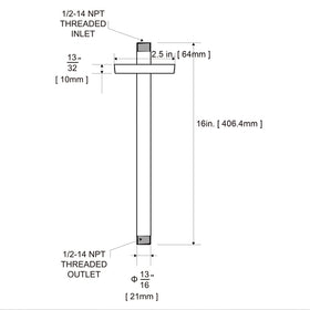 OFFO easy-installation guide supports quick ceiling-mount setup.
