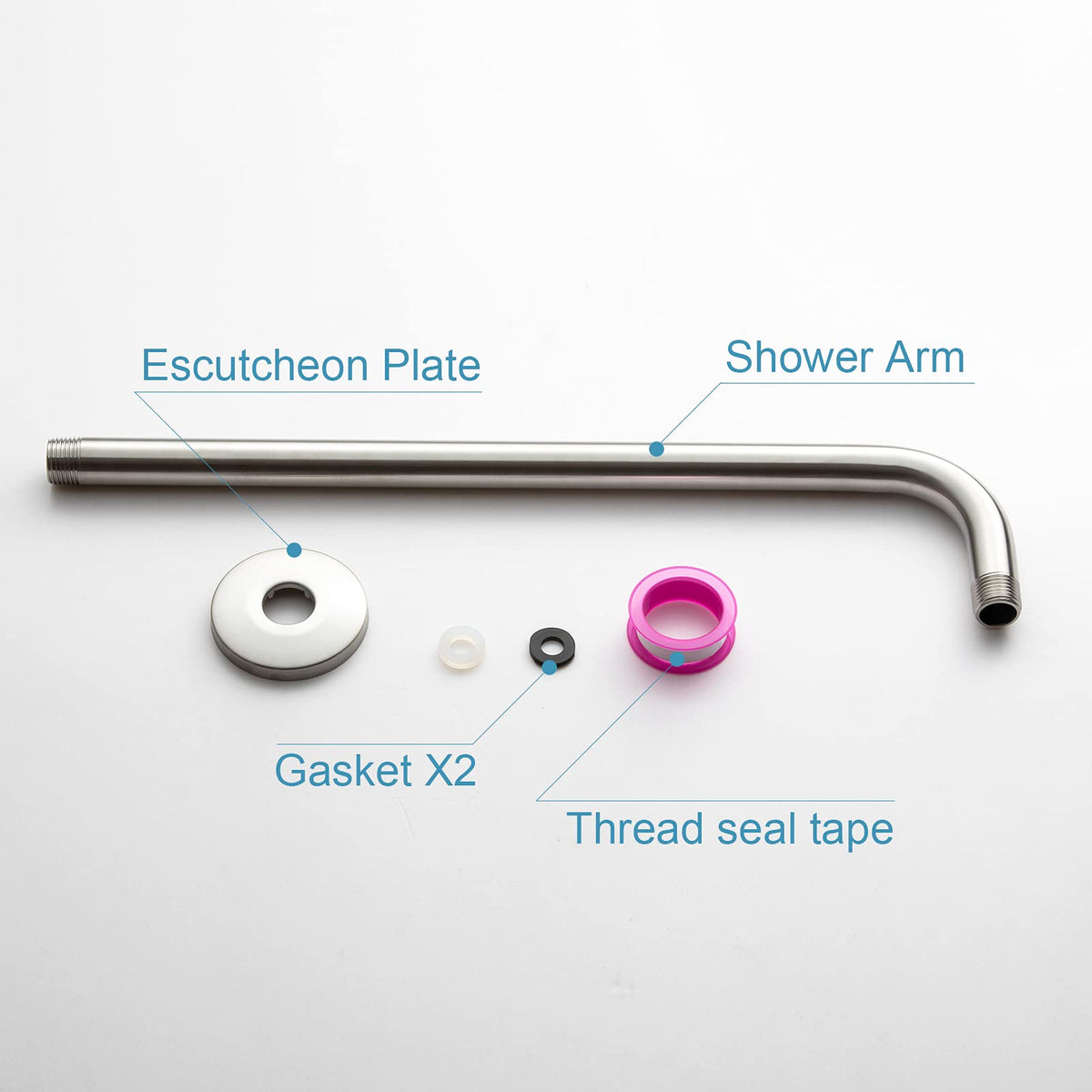 OFFO installation-friendly arm with clear instructions.
