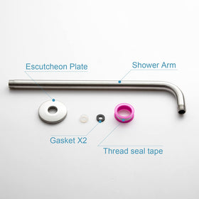 OFFO installation-friendly arm with clear instructions.