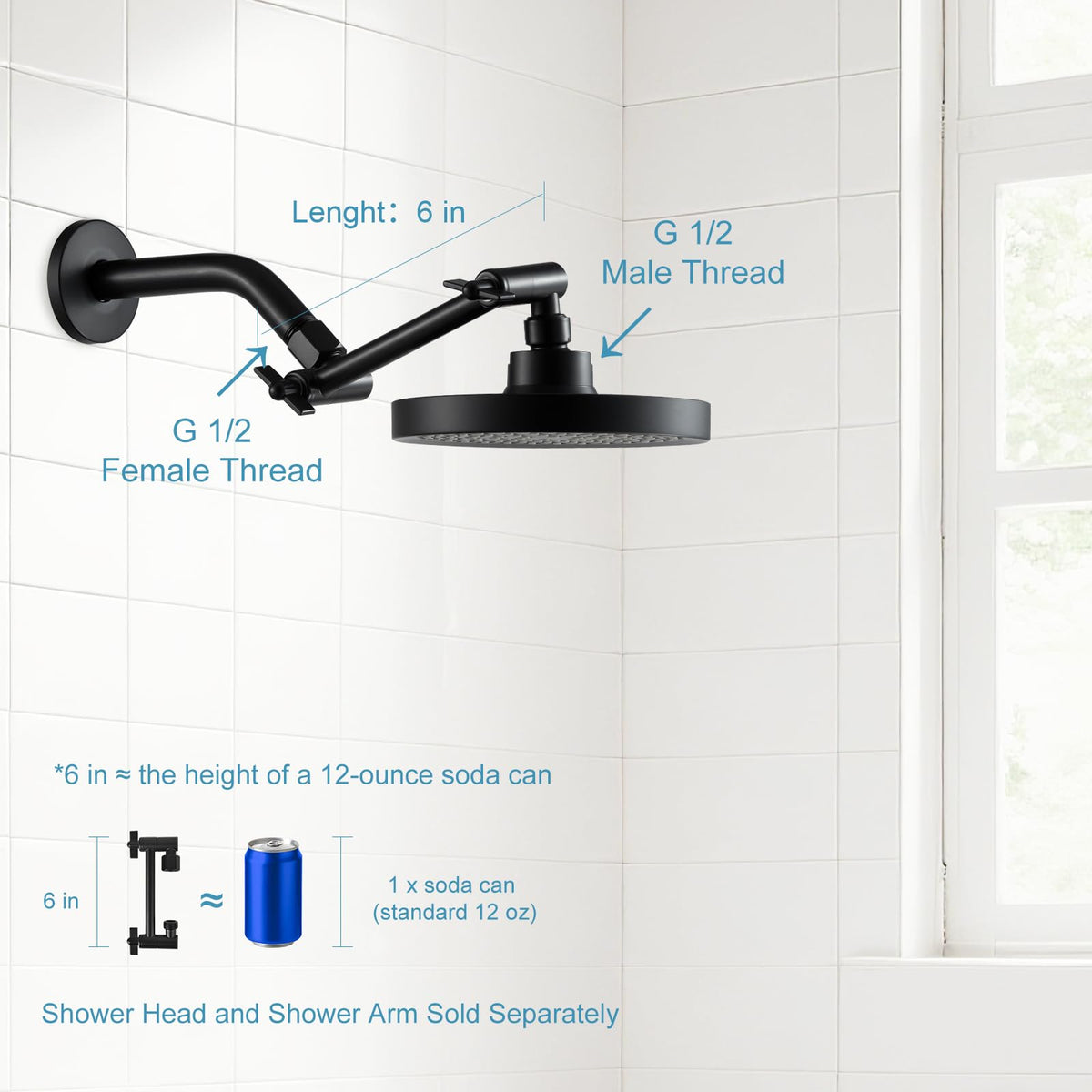 OFFO locking nut keeps installation secure and aligned.