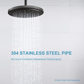 OFFO 304 stainless steel arm resists corrosion for long-lasting performance.