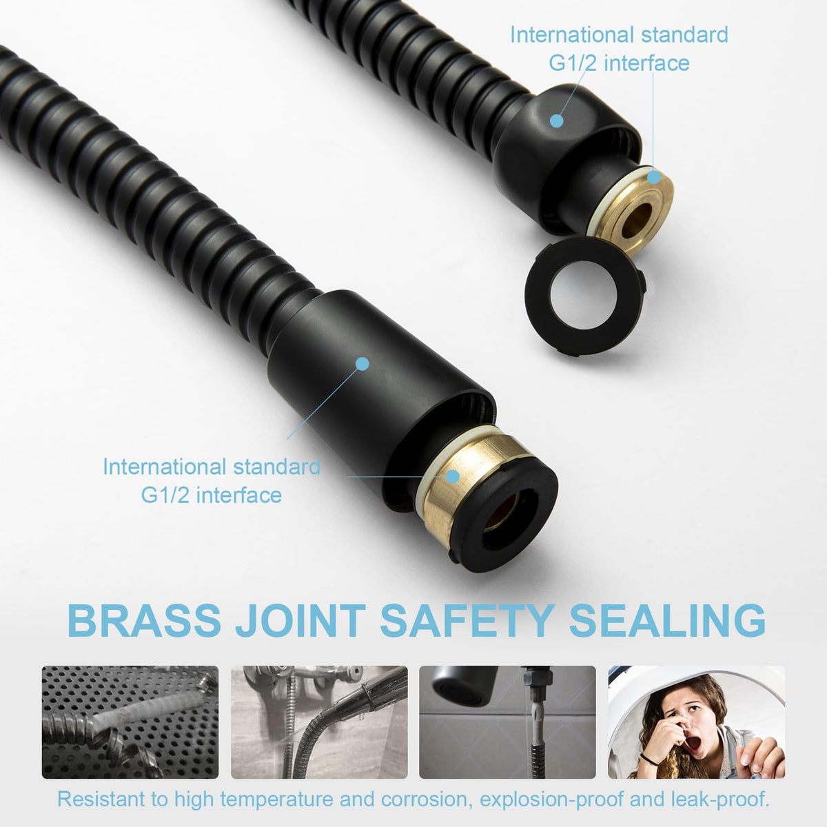 OFFO rotating connector reduces tangling for simple installation