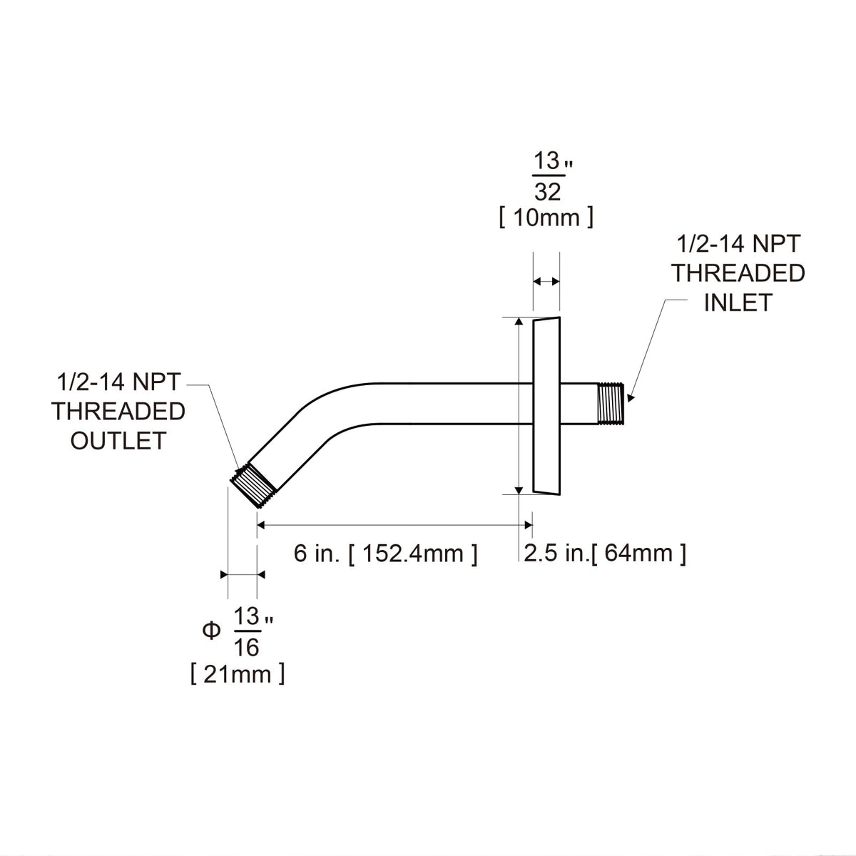 OFFO compatible with most fixed and handheld showerheads for versatile use
