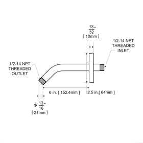 OFFO compatible with most fixed and handheld showerheads for versatile use