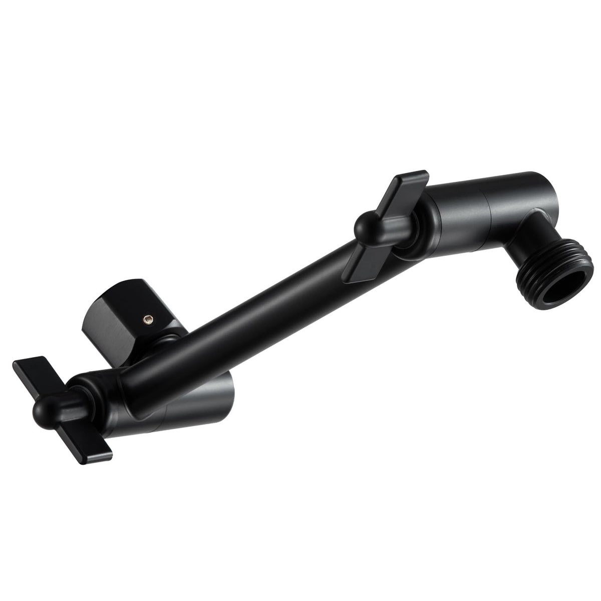 OFFO shower head extension arm 6in with adjustable height.