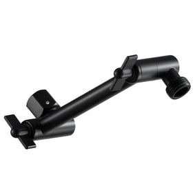OFFO shower head extension arm 6in with adjustable height.