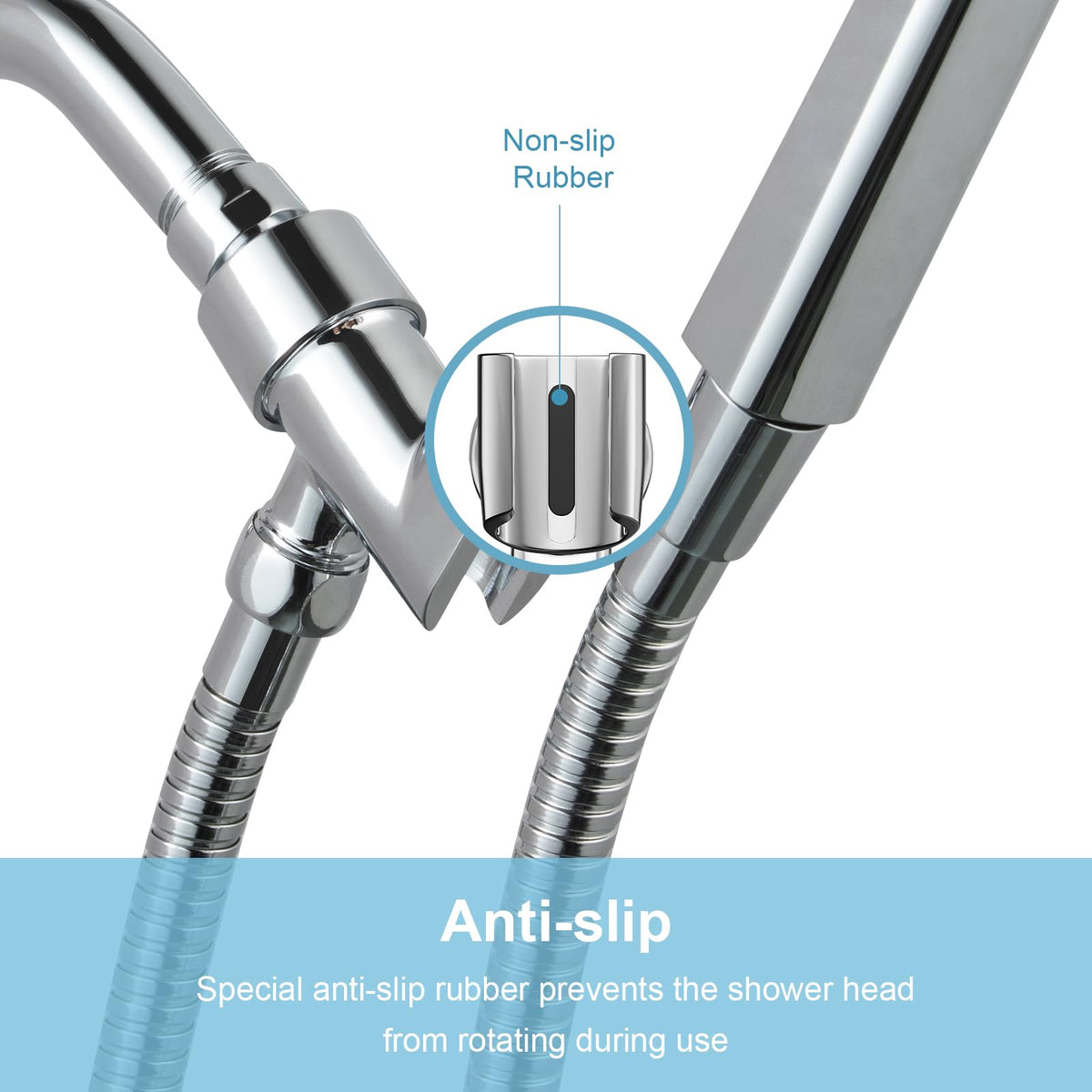 OFFO 1/2in IPS connector supports quick, compatible hose installation.