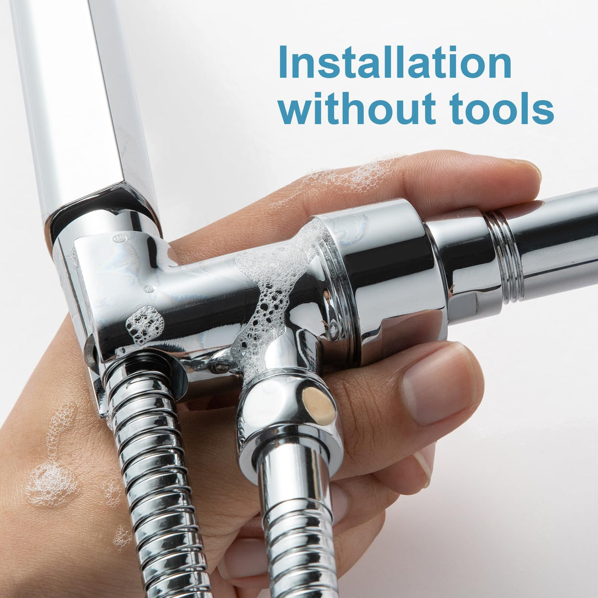OFFO easy-install design with all accessories for quick setup.