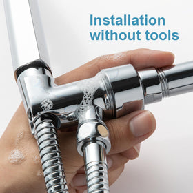 OFFO easy-install design with all accessories for quick setup.
