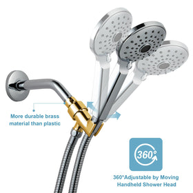 OFFO durable brass pivot ball provides stable angle control.