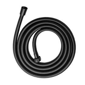 OFFO shower hose with 100-inch kink-free design for easy reach