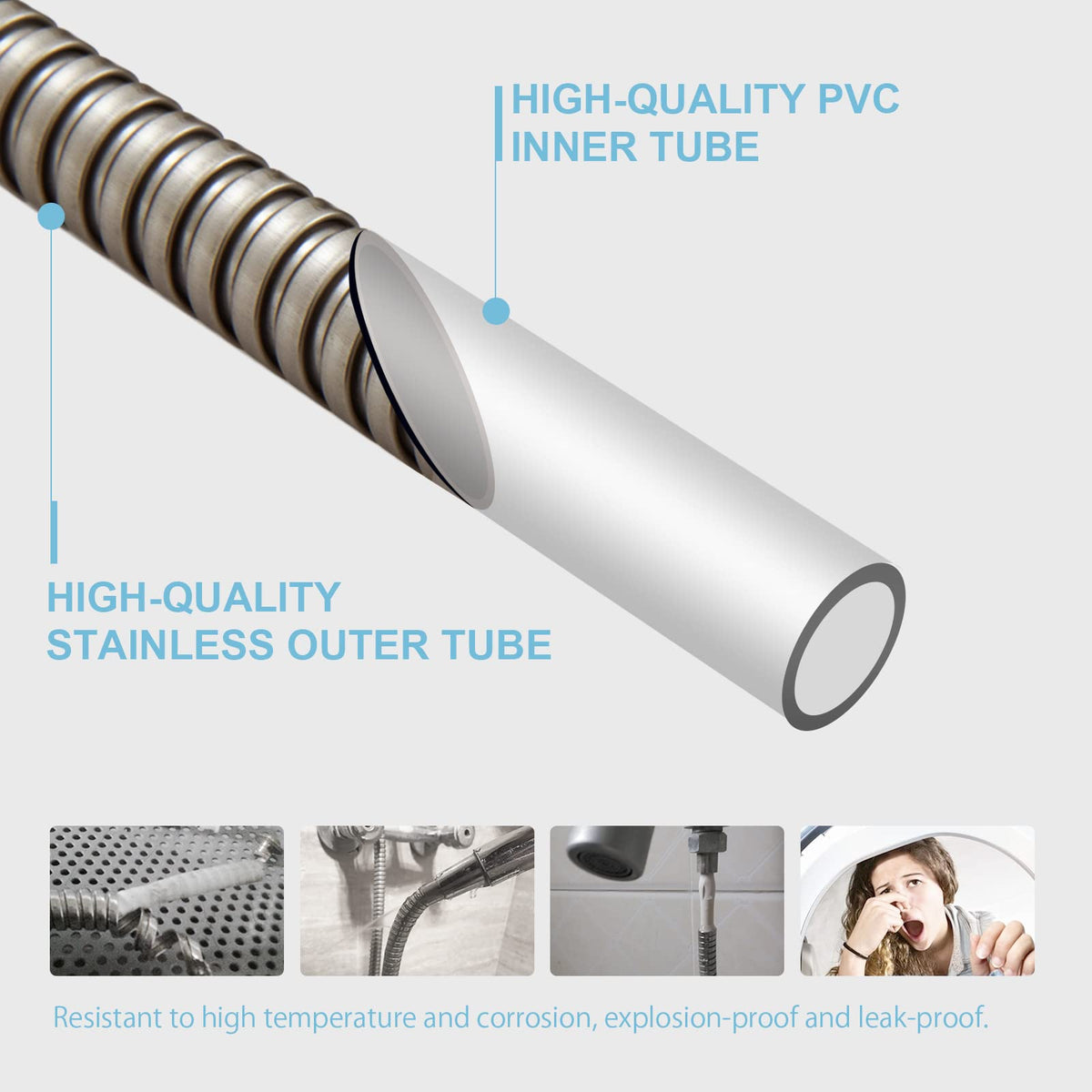OFFO electroplated finish stays clean and elegant for daily use