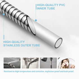OFFO electroplating finish keeps a sleek, easy-clean look.